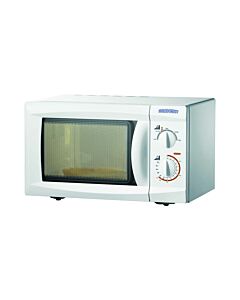 Eurodomest Microwave oven 220V 60Hz 20ltr with turntable glass-tray, 5-programs