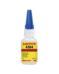 Loctite UV-härtender Acrylatklebstoff AA 4304 20 g Flasche
