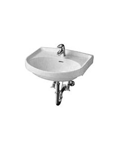 HAND BASIN WALL HUNG (L250C), LARGE SIZE 560X460MM 6.5LTR