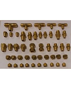 3/8-5/8 COLLECTION OF FITTINGS