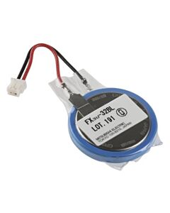 Battery Lithium Button Cell (Mitsubishi) FX3U-32BL - 3,0V, with cable/connector
