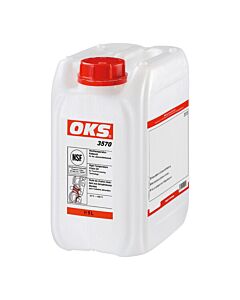 OKS Hochtemperatur-Kettenöl für die Lebensmitteltechnik - No. 3570 Kanister: 5 l