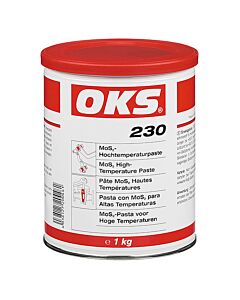 OKS MoS2-Hochtemperaturpaste - No. 230 Dose: 1 kg