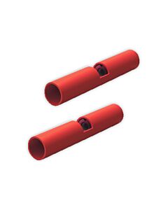 AMP butt splice-connector red 320559 (100)