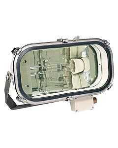 Ex Halogen fixture 500W E40 zone 2 IP67 WB, Ignition class: At 230V EEx nR II T2, At 120V EEx nR II T3