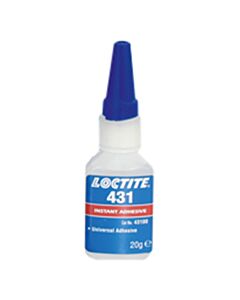 Loctite Instant Adhesive 431 20 g Flasche