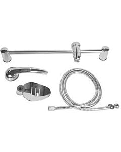 HAND SHOWER SET WATERLINE 1/2", WITH RAIL&TRAY SA020901