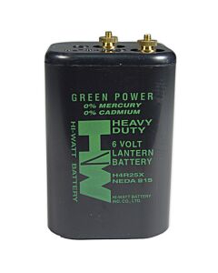 Hi-Watt Lantern battery 6V with screw