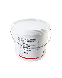 Teroson 2-K PUR Klebstoff PU 4310 A PA - 3,5 kg Eimer