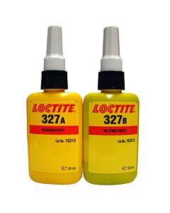 Loctite Konstruktionsklebstoff-Set AA 327 50 ml Flasche