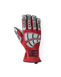 GLOVES IMPACT PROTECTION FLAME, RESISTANT SIZE M
