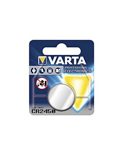Varta Button cell Lithium CR2450 3V Ø24x5,0mm, on blister