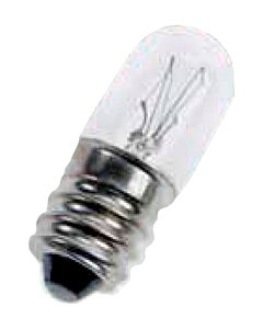 Indicator lamp 6.3V 2W E12 13x33mm