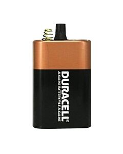 Duracell Alkaline Lantern battery 6V with spring, MN908