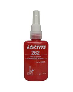 Loctite Screw Lock 262 50 ml Flasche