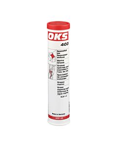 OKS Spezialfett bei Seewassereinfluß - No. 403 Kartusche: 400 ml
