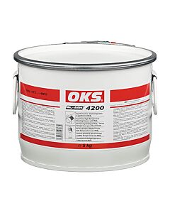 OKS Synthetisches Hochtemperatur-Lagerfett mit MoS2 - No. 4200 Hobbock: 5 kg