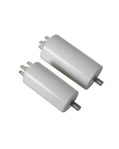 Capacitor 5 uF 450V with bolt/faston