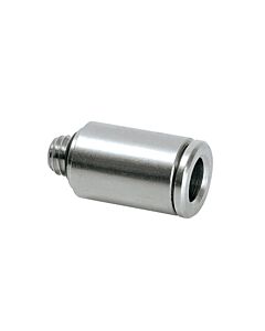 Perma Pluggable Hose Fitting M6a gerade, Schlauch 6 mm (Messing vern.) -
