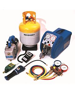 REFRIGERANT RECOVERY PACKAGE F/110V