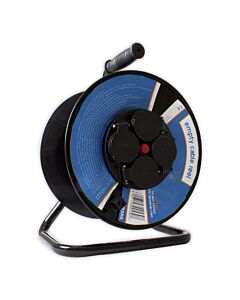 Cable Reel 4-way/Earth without cable