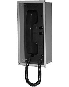 BATTERY TELEPHONE 1:2 NONWATER, PRF BUILTIN ON WALL ODC2784-1K