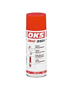 OKS Weiße Allroundpaste, metallfrei, Spray - No. 2501 Spray: 400 ml