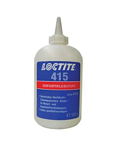Loctite Instant Adhesive 415 500 g Flasche