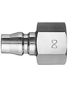 COUPLER QUICK-CONNECT STEEL, 400PF RC-1/2