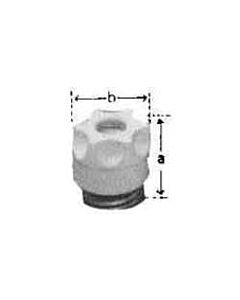 FUSE CAP FOR "D" FUSE, E-16 UP TO 25A