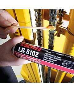 Loctite Hochtemperatur Schmierfett LB 8102 1 l Dose
