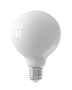 LED Full Glass LongFilament Globe Lamp 220-240V 8W 900lm E27 G95, Softline 2700K Dimmable