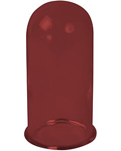 Dutch Standard spare glass globe 88x165mm, type 1021 red