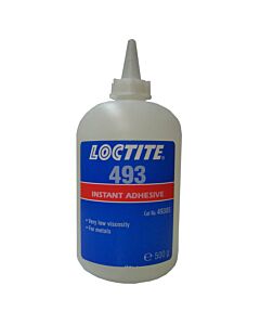 Loctite Instant Adhesive 493 500 g Flasche