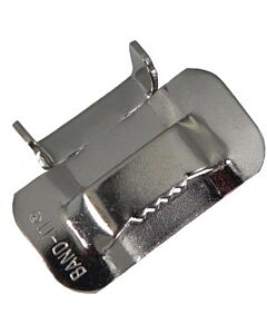 Assembling band Lock (5/8") 15.88mm, Stainless Steel