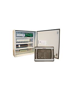 TEF 4500: Helideck lights control system, 8 circuits 220-240 VAC 50/60Hz, B10 A circuit breakers.
