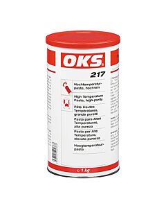 OKS Hochtemperaturpaste, hochrein - No. 217 Dose: 1 kg