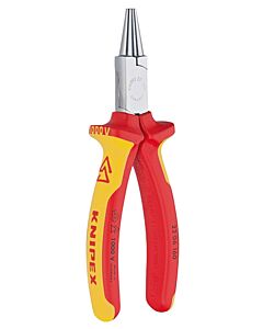 Insulated Safety Round Nose Pliers 1000V, 160mm