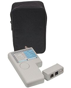Wire Tracker Tracer Ethernet LAN Network Cable Tester RJ11/RJ45/USB