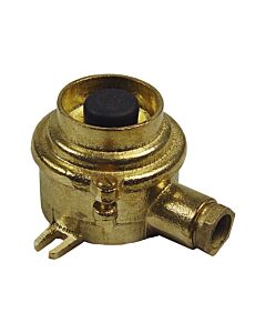 HNA cast brass Pushbutton switch 0- 1mk/1br 10Amp