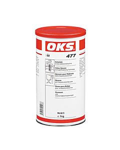 OKS Hahnfett für die Lebensmitteltechnik - No. 477 Dose: 1 kg