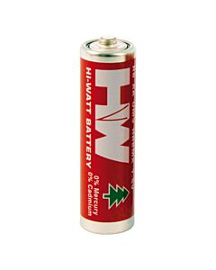 Hi-Watt Battery "penlite" R6/AA Metal Jacket, 1,5V
