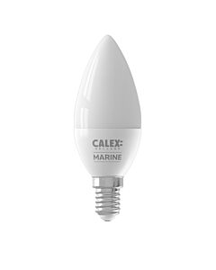 Marine LED Candle lamp 85-265V 3W (25W) E14 B37, Warm White 3000K