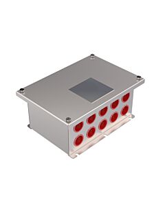 TEF 1058 Marshalling box for local Field power distribution - 6mm2 - AISI316
