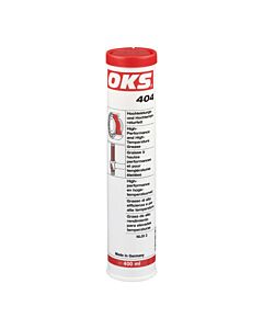 OKS Hochleistungs- und Hochtemperaturfett - No. 404 Kartusche: 400 ml