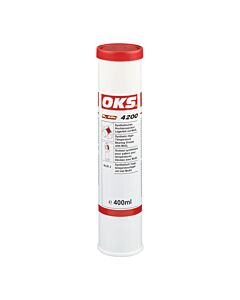 OKS Synthetisches Hochtemperatur-Lagerfett mit MoS2 - No. 4200 Kartusche: 400 ml
