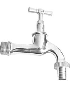 FAUCET WALL W/HOSE COUPLING, WATERLINE 1/2" SA83115
