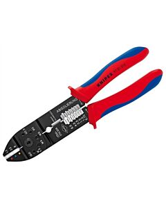 Knipex Professional Crimping tool 0,75 to 6 mm²