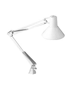 Chartroom fixture B22, elbow-hinge type, desk and wall-mounting