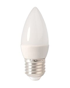 LED Candle lamp 85-265V 3W (25W) E27 B37, Warm White 3000K